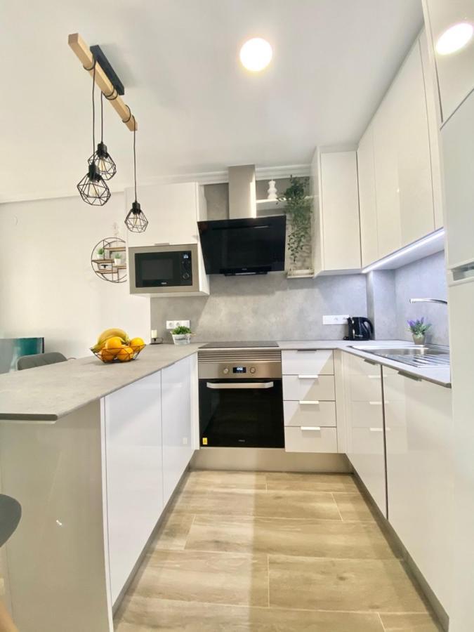 Apartamento Lujo Pere Salou Bagian luar foto
